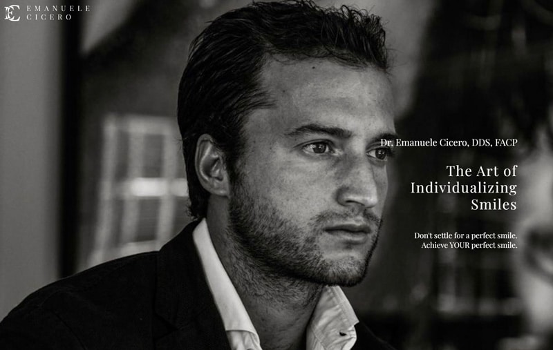 Dr. Emanuele Cicero Prosthodontist