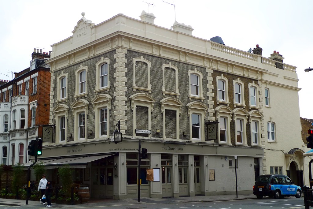 Durrell Arms - Fulham Road