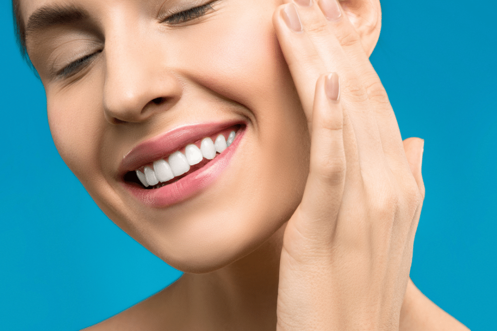 Stain on teeth from coffee - Fulham Road Dental