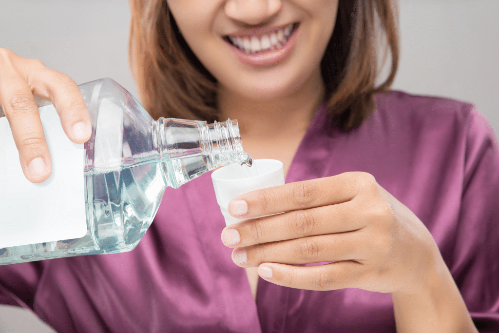 When to use mouthwash - Fulham road dental