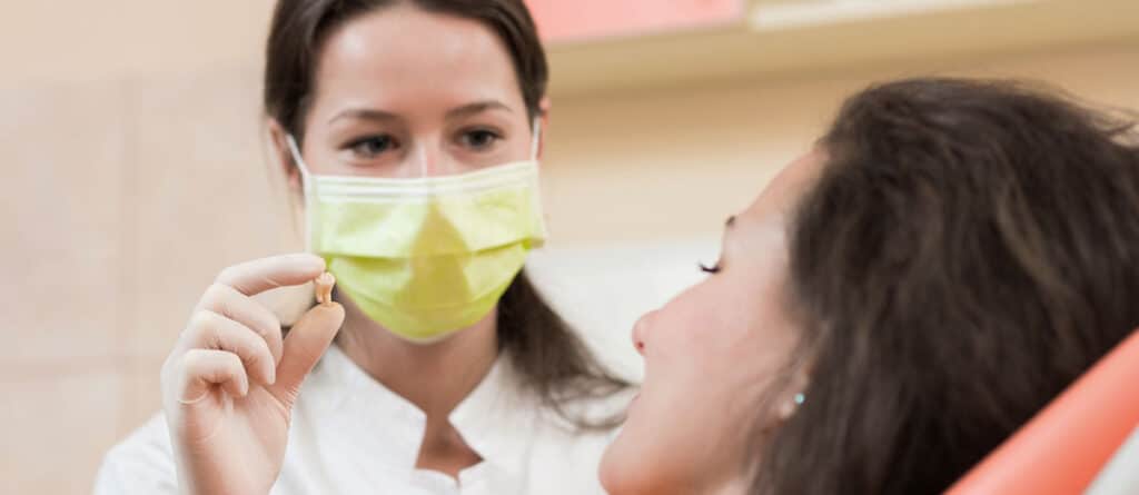 Recovering from a tooth extraction Recovering from a tooth extraction