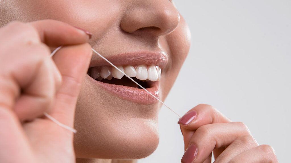 Flossing and interdental cleaning (1) Flossing and interdental cleaning (1)
