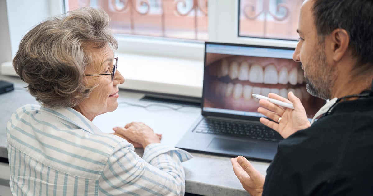 Senior dental care 60+ Years Senior dental care 60+ Years