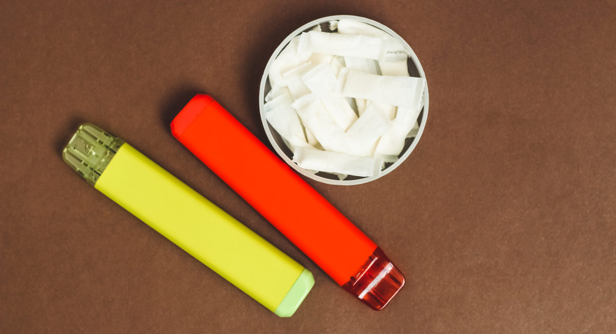 Vaping, chewing tobacco and dual use Vaping, chewing tobacco and dual use