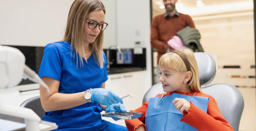 Treating cavities in children’s teeth